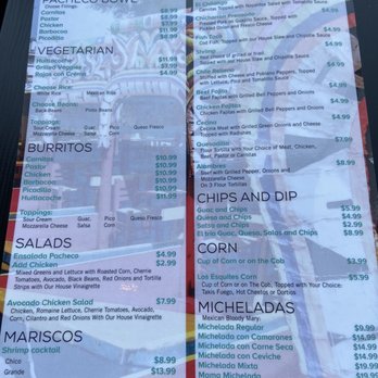 Pacheco Taco Bar - Menu - Mexican Near Me - Irving, Texas Pacheco Taco Bar - Menu - Mexican Near Me - Irving, Texas