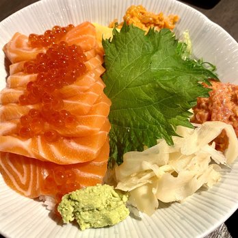 Opus Sushi - Salmon Bowl - Japanese Near Me - Arcadia, California Opus Sushi - Salmon Bowl - Japanese Near Me - Arcadia, California