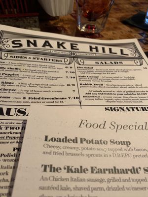 Menu photo 4 Snake Hill Baltimore, MD Menu photo 4 Snake Hill Baltimore, MD