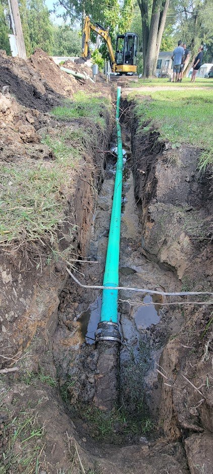 Slide of Black's Plumbing