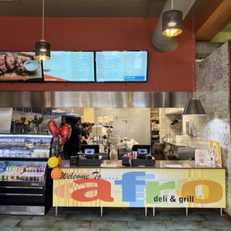 Afro Deli Counter