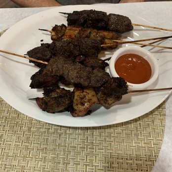 Sambou’s African Kitchen - Kabobs - African Near Me - Jackson, Mississippi Sambou’s African Kitchen - Kabobs - African Near Me - Jackson, Mississippi