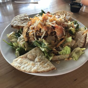 Chili's - Quesadilla explosion salad - Bars Near Me - Orem, Utah