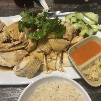 Sambal Chef - Hainanese Chicken - Malaysian Near Me - Houston, Texas