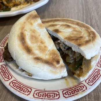 Tasty Xi'an - 07. Stir-Fly Lamb with Cumin Burger - Chinese Near Me - Diamond Bar, California Tasty Xi'an - 07. Stir-Fly Lamb with Cumin Burger - Chinese Near Me - Diamond Bar, California