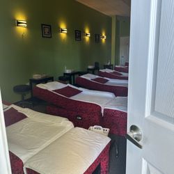 Footy Rooty - Massage area