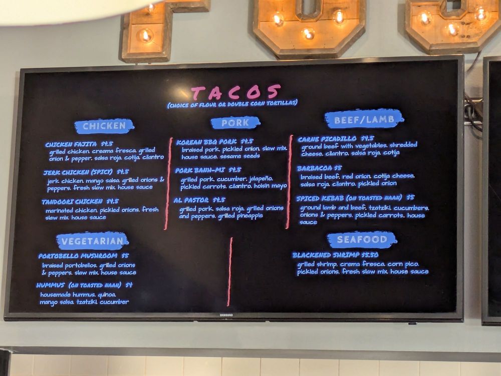 The Taco Connection The Taco Connection