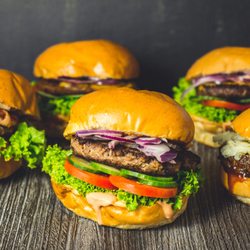 Mutti freut sich - Muttis Burger