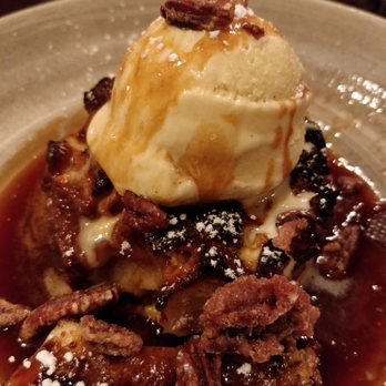 Stage Left Steak - Delicious bread pudding but very sweet overrall - American Near Me - New Brunswick, New Jersey Stage Left Steak - Delicious bread pudding but very sweet overrall - American Near Me - New Brunswick, New Jersey