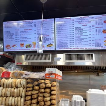 Healthy Picks - a variety of donuts on display - Delis Near Me - Philadelphia, Pennsylvania