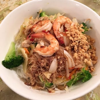 Tram's Kitchen - Vermicelli with coconut milk (no. 17 on the menu) - Vietnamese Near Me - Pittsburgh, Pennsylvania