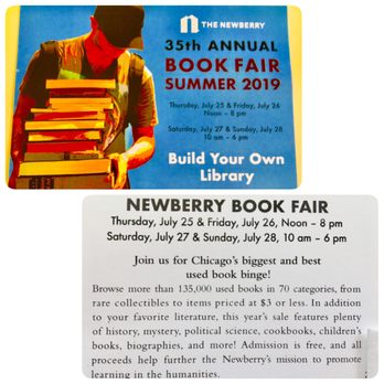 Newberry Library - 2019 Book Fair - Libraries Near Me - Chicago, Illinois Newberry Library - 2019 Book Fair - Libraries Near Me - Chicago, Illinois