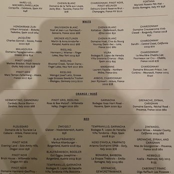 Lark - Wine menu - New American Near Me - Bala Cynwyd, Pennsylvania Lark - Wine menu - New American Near Me - Bala Cynwyd, Pennsylvania