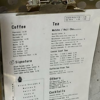 Momo Cafe - Menu - Desserts Near Me - Atlanta, Georgia