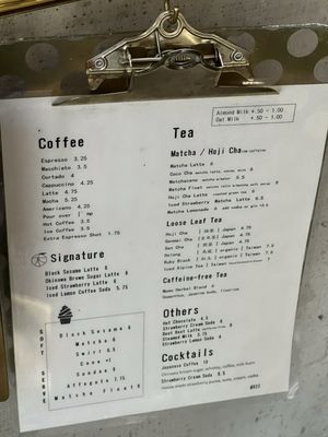 Menu photo 2 Momo Cafe Atlanta, GA