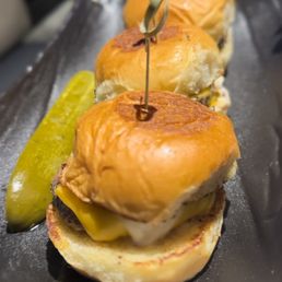Mini Smash Burgers
