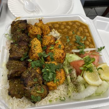 Kabob Zone - Chicken Lamb Combo - Pakistani Near Me - Woodbridge, Virginia