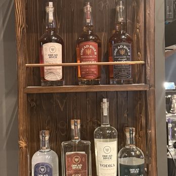 Dread River Distilling Company - Variety of spirits - Distilleries Near Me - Birmingham, Alabama