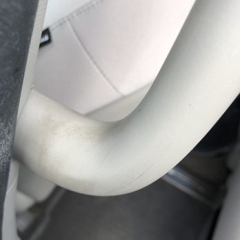 Ken's Auto Detailing - Dirt on handle. Never cleaned - Auto Detailing Near Me - Brewerton, New York