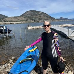 Pier Water Sports - This was a GREAT double-kayak for my kid and me!