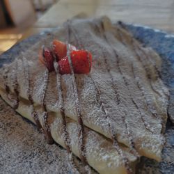 Heritage House Coffee & Tea - Nutella crepe