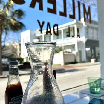 Millers All Day - Counter seating view - Breakfast & Brunch Near Me - Charleston, South Carolina Millers All Day - Counter seating view - Breakfast & Brunch Near Me - Charleston, South Carolina