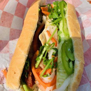 Cam Hung - BBQ Pork banh mi - Vietnamese Near Me - Sunnyvale, California