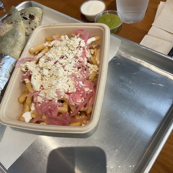 The Kebab Shop - Fries - Mediterranean Near Me - El Segundo, California