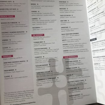 Hash Kitchen - Menu - Breakfast & Brunch Near Me - Chandler, Arizona