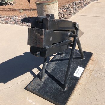 Asarco Mineral Discovery - Shovel tooth - Tours Near Me - Sahuarita, Arizona