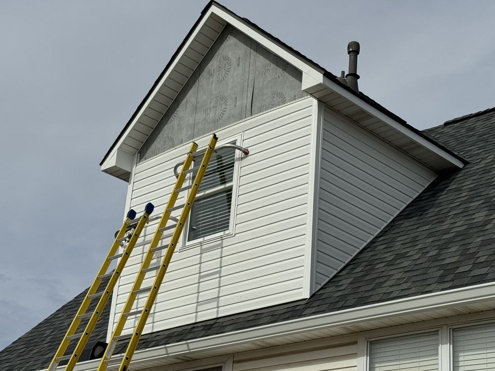 Slide of Mike and Mike Roofing