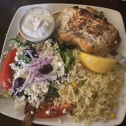 Stuffed Salmon Stuffed Salmon