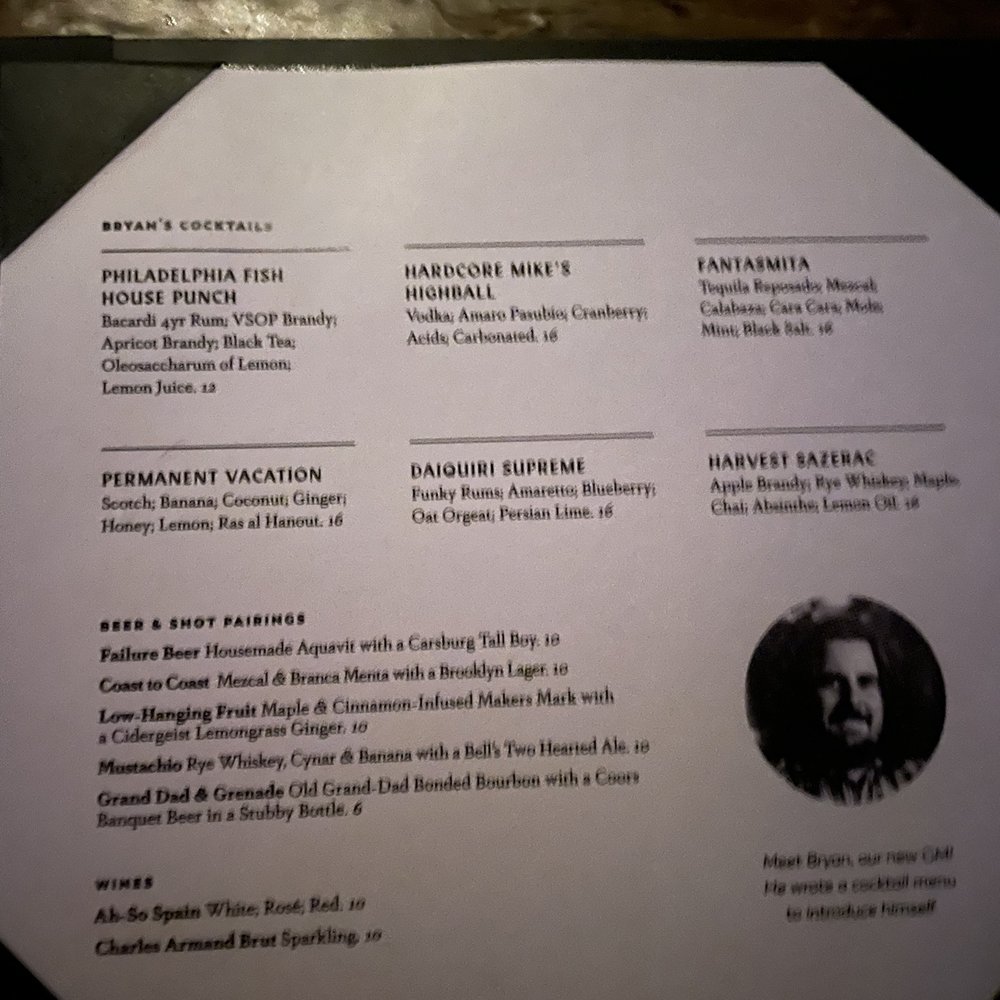 The Spotted Owl - Menu - Bars Near Me The Spotted Owl - Menu - Bars Near Me