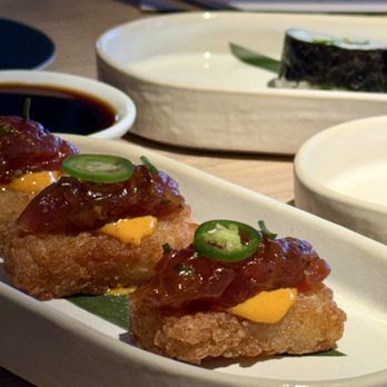 RPM Seafood - crispy rice - Seafood Near Me - Chicago, Illinois RPM Seafood - crispy rice - Seafood Near Me - Chicago, Illinois