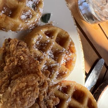 Corner Restaurant - Best Chicken & Waffle around. - Bars Near Me - Austin, Texas