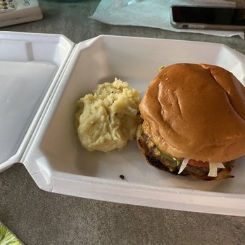 Southwood Kitchen - Covid take-out - cheeseburger! - Seafood Near Me - Daphne, Alabama Southwood Kitchen - Covid take-out - cheeseburger! - Seafood Near Me - Daphne, Alabama