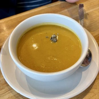 True Food Kitchen - Butternut squash soup - New American Near Me - Hackensack, New Jersey