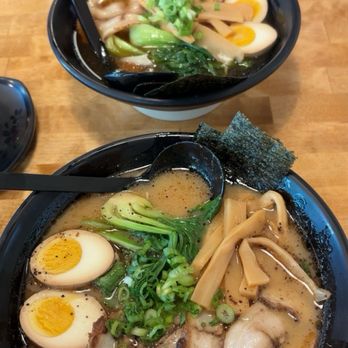 Ramen House - Black garlic Tonkotsu and Spicy Miso - Ramen Near Me - Nampa, Idaho Ramen House - Black garlic Tonkotsu and Spicy Miso - Ramen Near Me - Nampa, Idaho