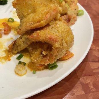 Mr Bun - S1.Jumbo Shrimp SaltEgg Yolk - Shanghainese Near Me - Brooklyn, New York