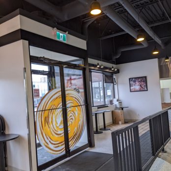 Destination Doughnuts - the inside of a doughnut shop - Donuts Near Me - Edmonton, Alberta