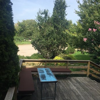 Bedell Cellars - Front porch part 2 - Wineries Near Me - Cutchogue, New York