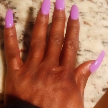 Classic Nails - Tisha's awesome work! - Nail Salons Near Me - Anaheim, California
