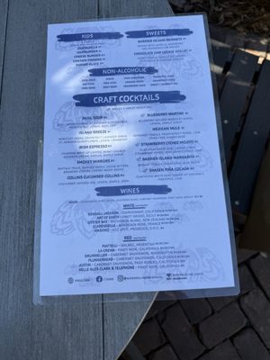 Menu photo 8 Barrier Island Brewing St Simons Island, GA Menu photo 8 Barrier Island Brewing St Simons Island, GA