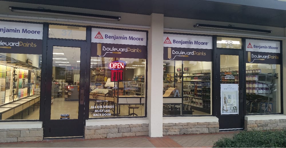 BOULEVARD PAINTS 7100 Fairway Dr, Palm Beach Gardens, Florida Paint