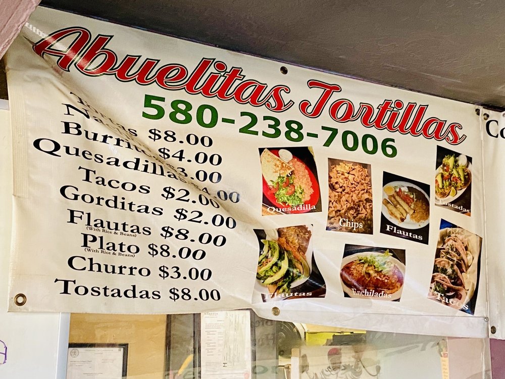 Abuelitas Tortillas Logo