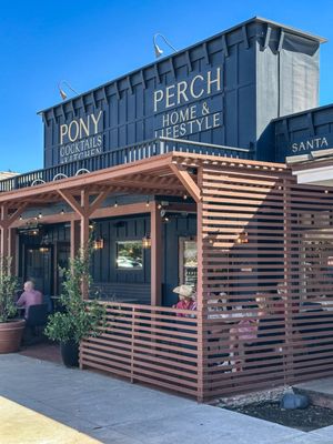 PONY COCKTAILS + KITCHEN by null