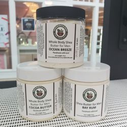 GiGi's Scents & Suds - Whole body shea butter for men. All natural ingredients that your skin will love.