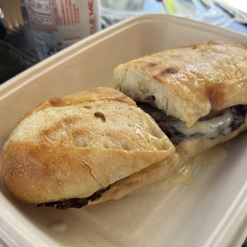 Cloud Bistro - Roast beef hot sandwich -delicious - Cafes Near Me - Mountain View, California