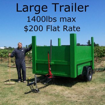 Happy Hauling - Large trailer - Junk Removal & Hauling Near Me Happy Hauling - Large trailer - Junk Removal & Hauling Near Me