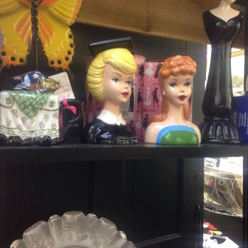 Mid-Cities Antique Mall - These Barbie vases were priced below eBay and 50% below the last antique store I spotted them at. Wow!!! - Antiques Near Me - Hurst, Texas Mid-Cities Antique Mall - These Barbie vases were priced below eBay and 50% below the last antique store I spotted them at. Wow!!! - Antiques Near Me - Hurst, Texas